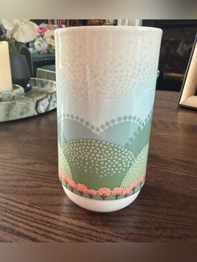 80’s ROSENTHAL Maj Dom (My Home) Vase RABUZIN/ANBROGIO POZZI, OP ART LINE STUDIO